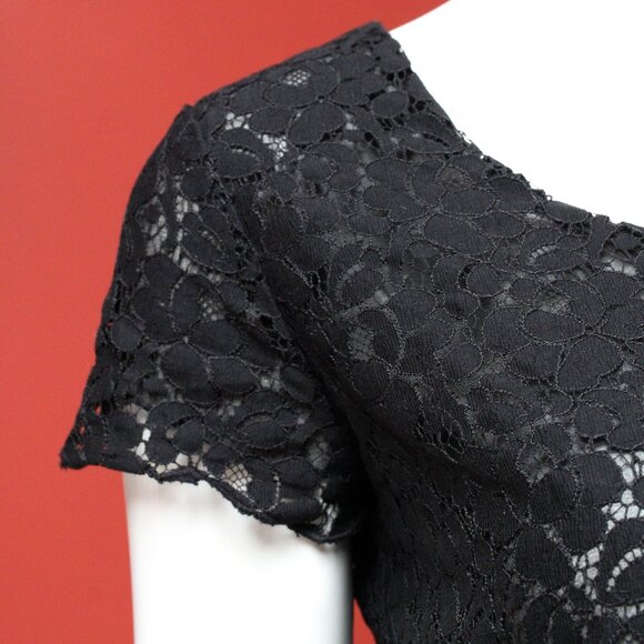 Talula Black Lace Blouse - Picture 5 of 13